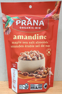Prana - Amandine - Maple Sea Salt Almonds